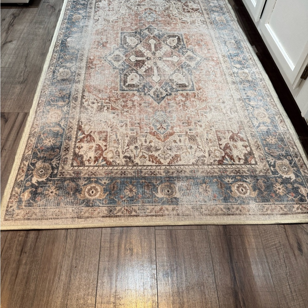 Ruggable 3x5 Rug Cover Vintage Style Area Rug - Picture 11 of 11